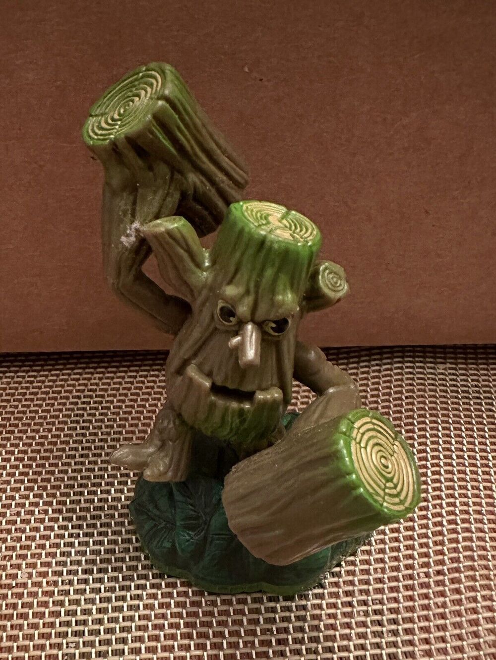 Skylander Stump Smash Activision Green Bottom 2011 Toy Action Figure